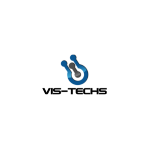 vis-techs | Logo Design by Arham Hidayat