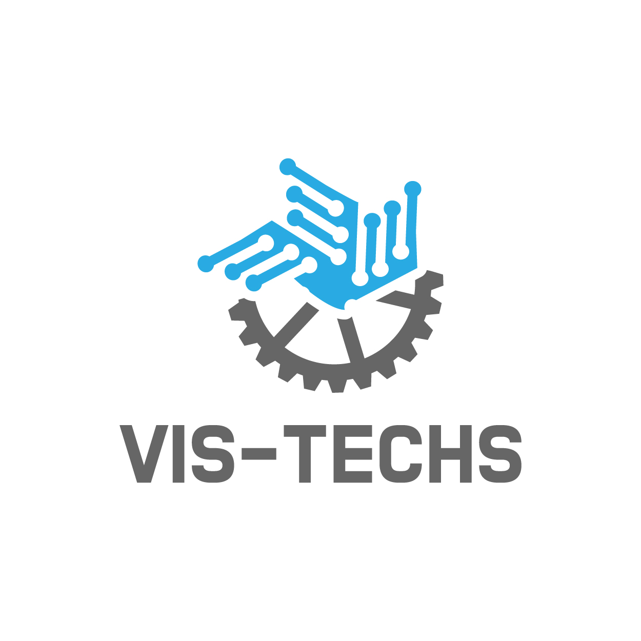 Logo Design by a.v.creation for vis-techs | Design #24893182