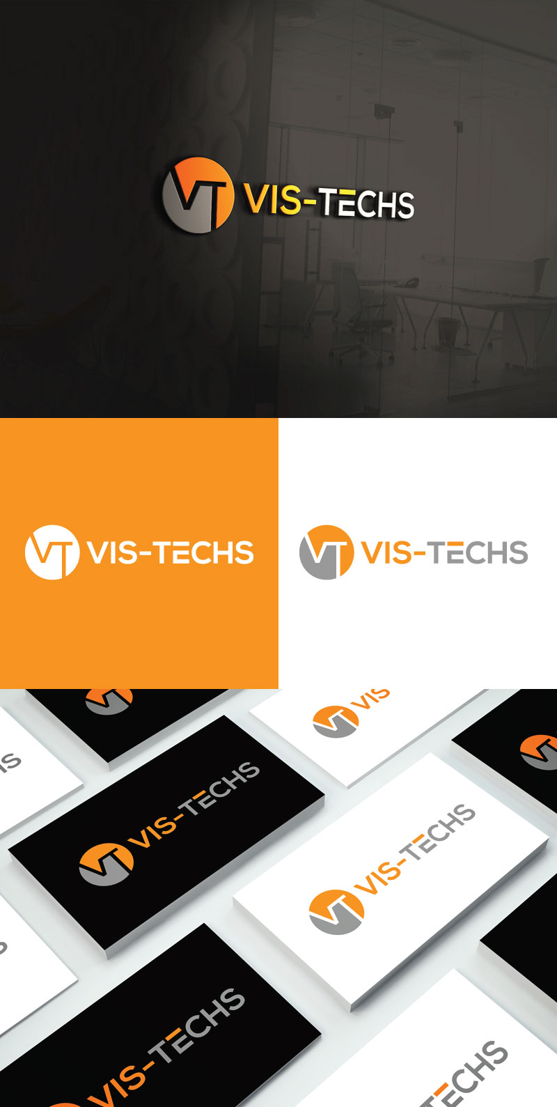 Logo Design by ZJ Design for vis-techs | Design: #24855680