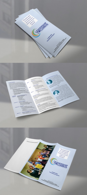 Design de Brochure par Chandra pour Columbus Chamber of Commerce and Tourism | Design #24865391