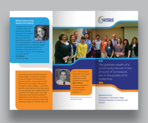 Brochure Design by alimasha Design for Columbus Chamber of Commerce and Tourism | Design: #24909478