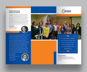 Brochure Design by alimasha Design for Columbus Chamber of Commerce and Tourism | Design: #24910842