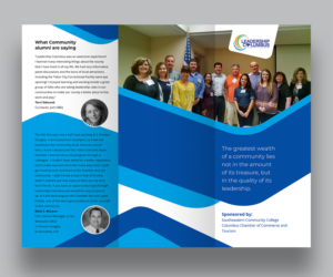 Brochure Design by alimasha Design for Columbus Chamber of Commerce and Tourism | Design: #24911471