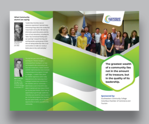 Brochure Design by alimasha Design for Columbus Chamber of Commerce and Tourism | Design: #24914713