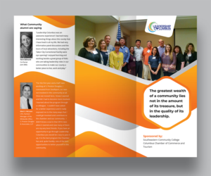 Brochure Design by alimasha Design for Columbus Chamber of Commerce and Tourism | Design: #24914726