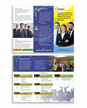 Brochure Design by nng for Columbus Chamber of Commerce and Tourism | Design: #24912410