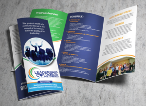 Brochure Design by Deziners Zone for Columbus Chamber of Commerce and Tourism | Design: #24863587