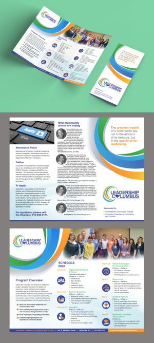 Leadership Columbus Brochure Design* | Design de Brochure par rkailas