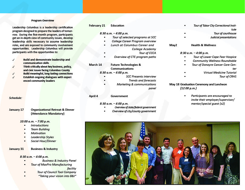 Brochure Design by AriesAves for Columbus Chamber of Commerce and Tourism | Design #24864359
