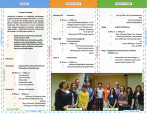 Brochure Design by AriesAves for Columbus Chamber of Commerce and Tourism | Design: #24864361