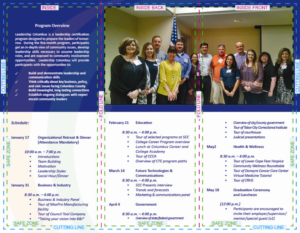 Brochure Design by AriesAves for Columbus Chamber of Commerce and Tourism | Design: #24869119