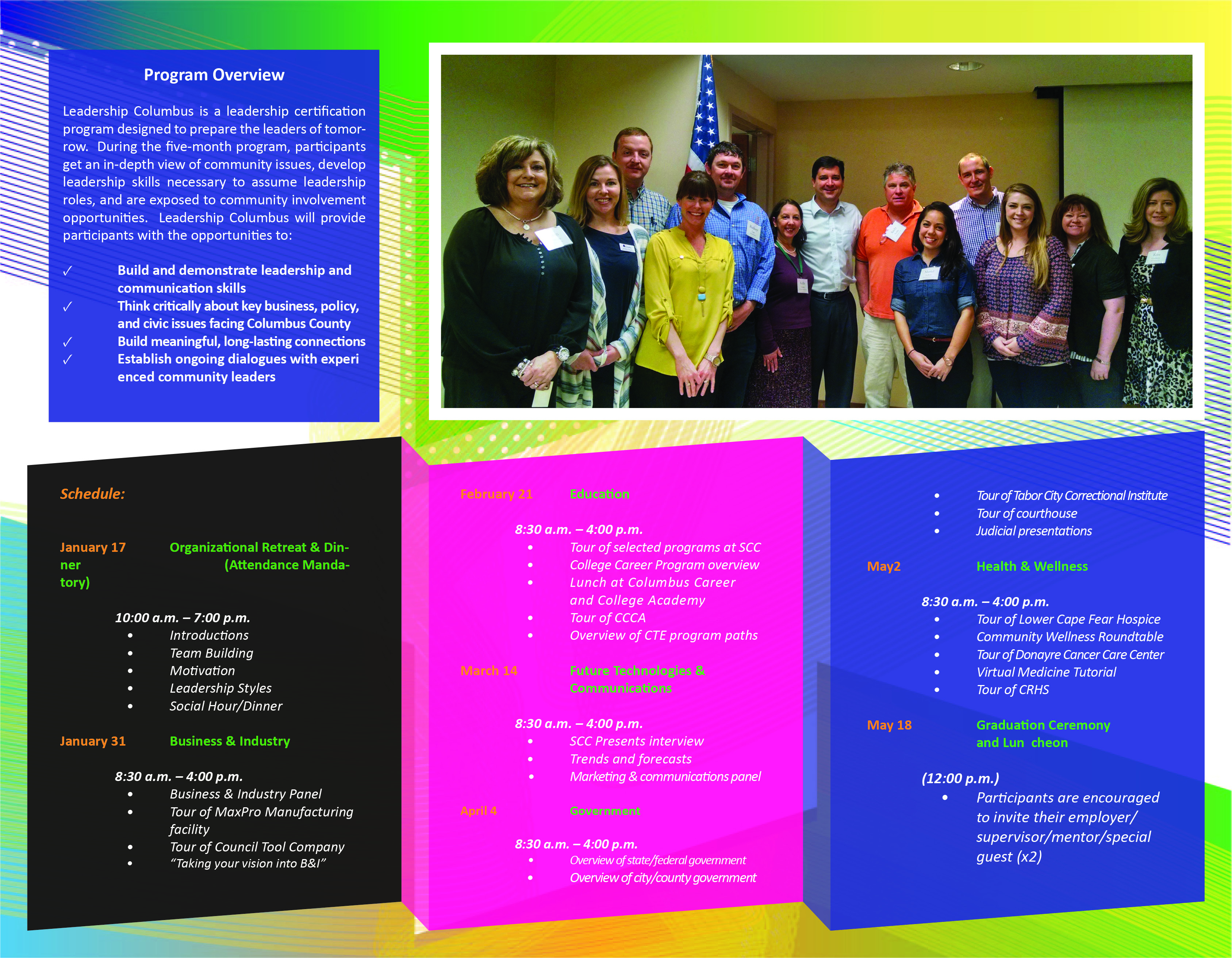 Brochure Design by AriesAves for Columbus Chamber of Commerce and Tourism | Design #24891465