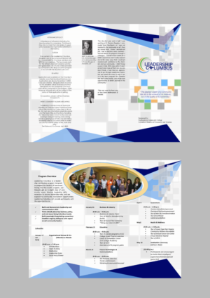 Brochure Design by AriesAves for Columbus Chamber of Commerce and Tourism | Design: #24903956