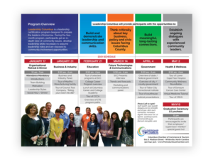 Leadership Columbus Brochure Design* | Design de Brochure par joey light