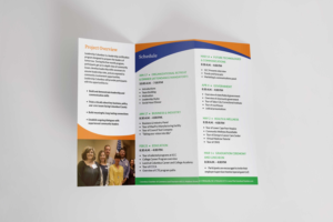 Brochure Design by Andy Pham for Columbus Chamber of Commerce and Tourism | Design: #24885967