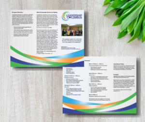 Brochure Design by dlvosholdesins for Columbus Chamber of Commerce and Tourism | Design: #24899794