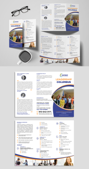 Leadership Columbus Brochure Design* | Design de Brochure par ZeneFashions