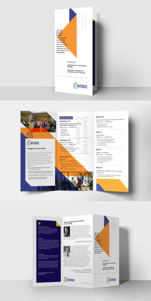 Brochure Design by CreativeRajesh for Columbus Chamber of Commerce and Tourism | Design: #24860230
