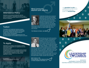 Brochure Design by RAHUL M RAJAN for Columbus Chamber of Commerce and Tourism | Design: #24896966