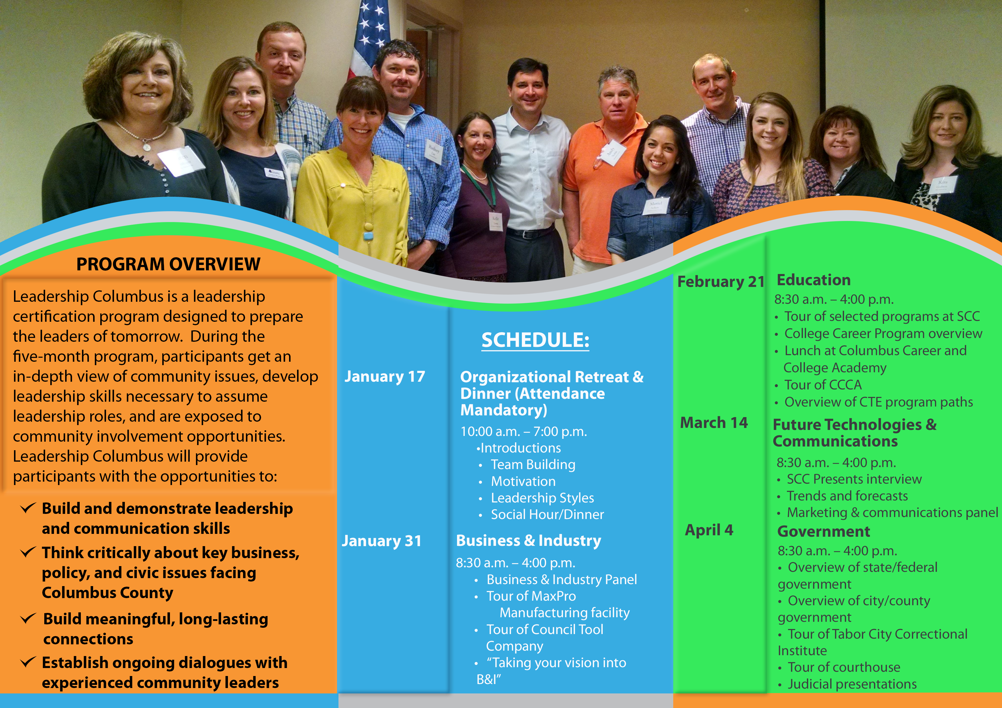 Diseño de Brochure por mkungureytawander para Columbus Chamber of Commerce and Tourism | Diseño #24914176