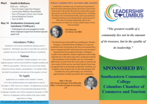 Brochure Design by mkungureytawander for Columbus Chamber of Commerce and Tourism | Design: #24914177