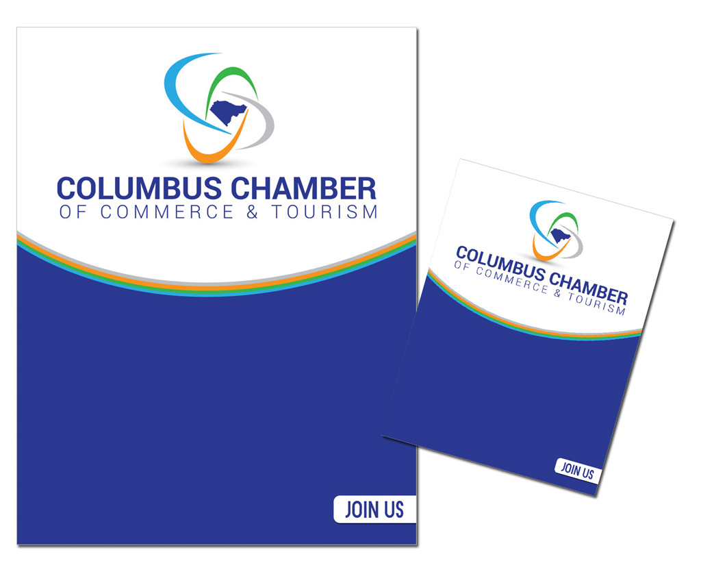 Print Design by AditiArts for Columbus Chamber of Commerce and Tourism | Design #24893481