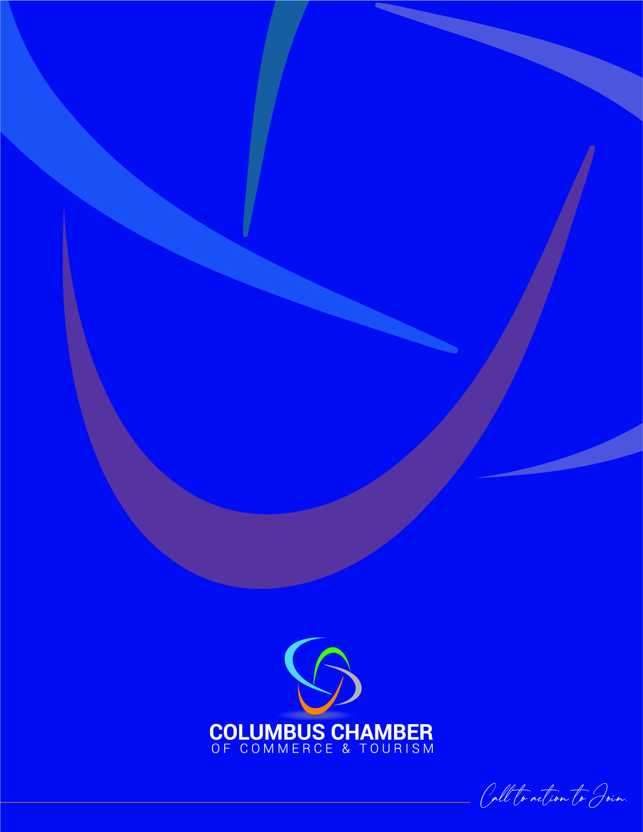 Diseño de Impresos por avi's para Columbus Chamber of Commerce and Tourism | Diseño #24889891