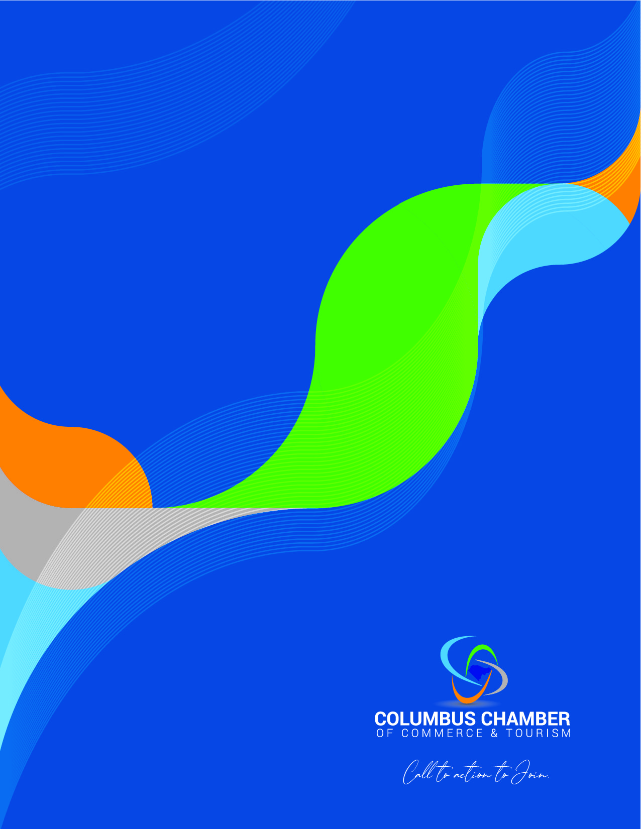 Diseño de Impresos por avi's para Columbus Chamber of Commerce and Tourism | Diseño #24889892