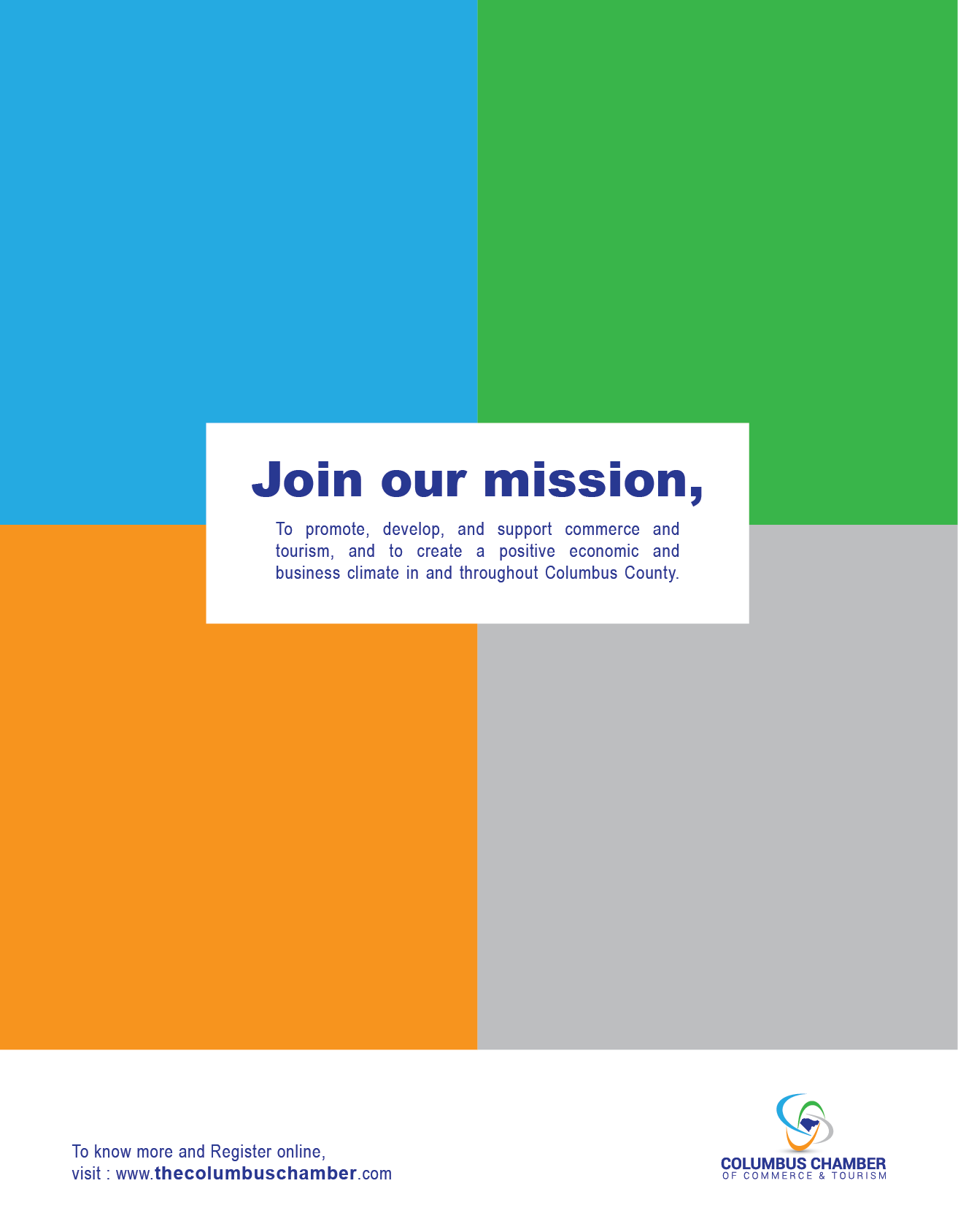 Print-Design von bahadur91 für Columbus Chamber of Commerce and Tourism | Design #24870842