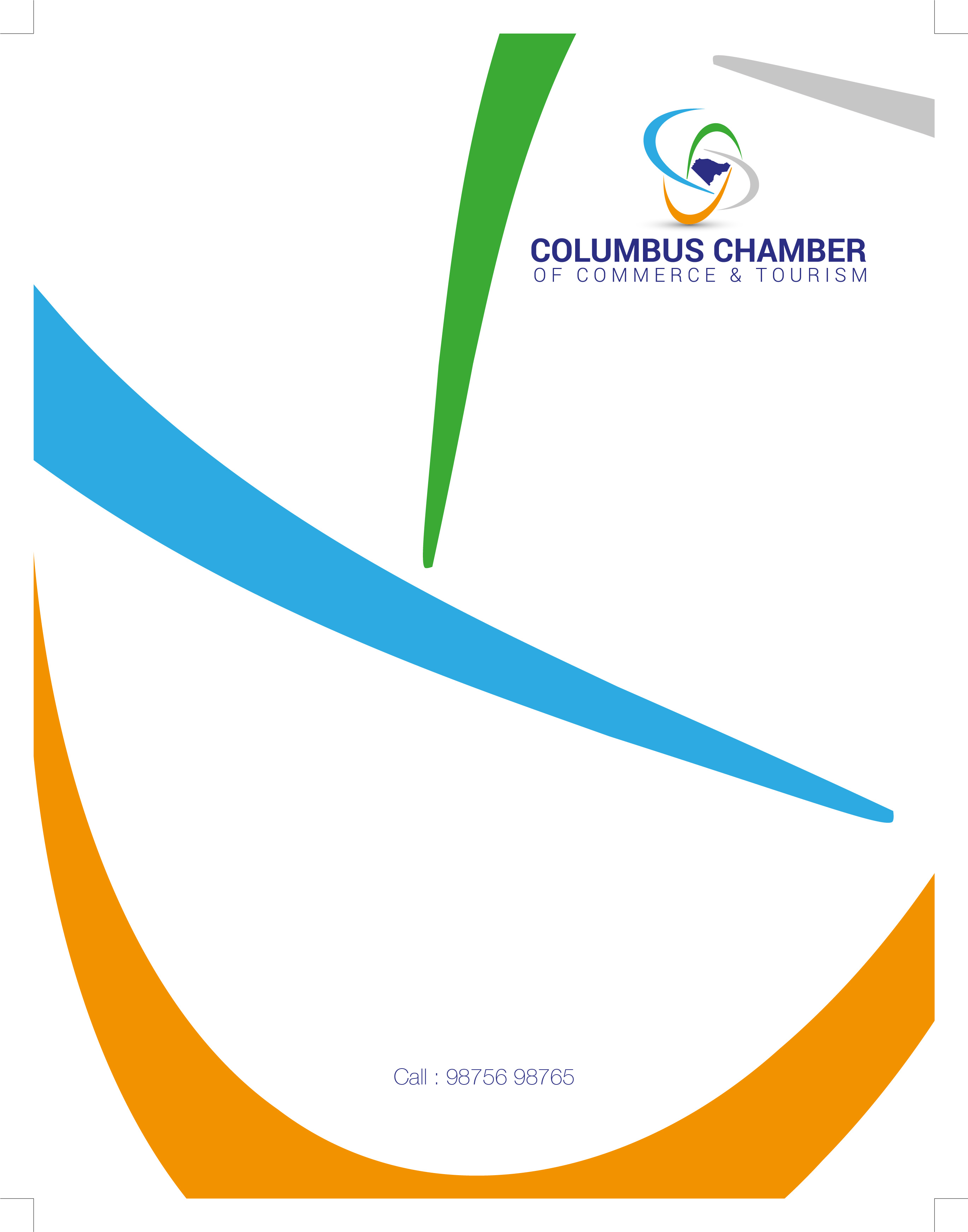 Print Design by adamkeshavlal for Columbus Chamber of Commerce and Tourism | Design #24890908