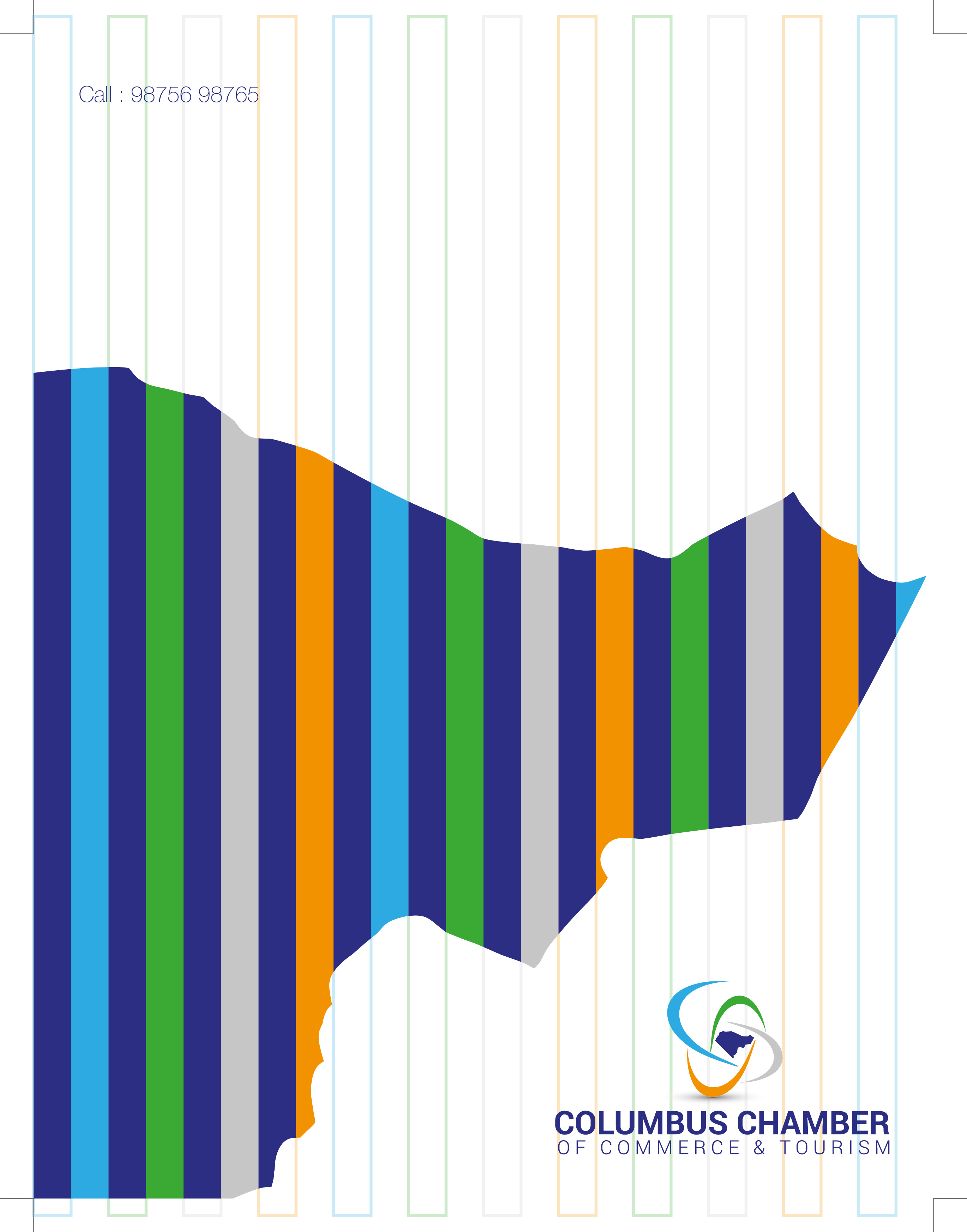 Print Design par adamkeshavlal pour Columbus Chamber of Commerce and Tourism | Design #24890909