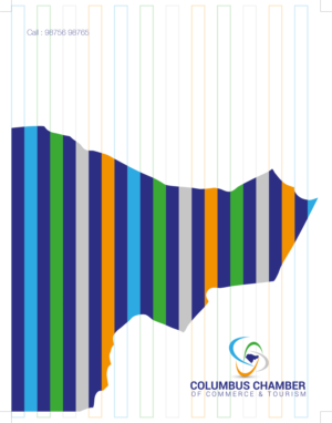 Print-Design von adamkeshavlal für Columbus Chamber of Commerce and Tourism | Design: #24890909