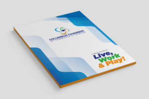 Membership Packet Cover for Chamber of Commerce | Print Design par Benson M.