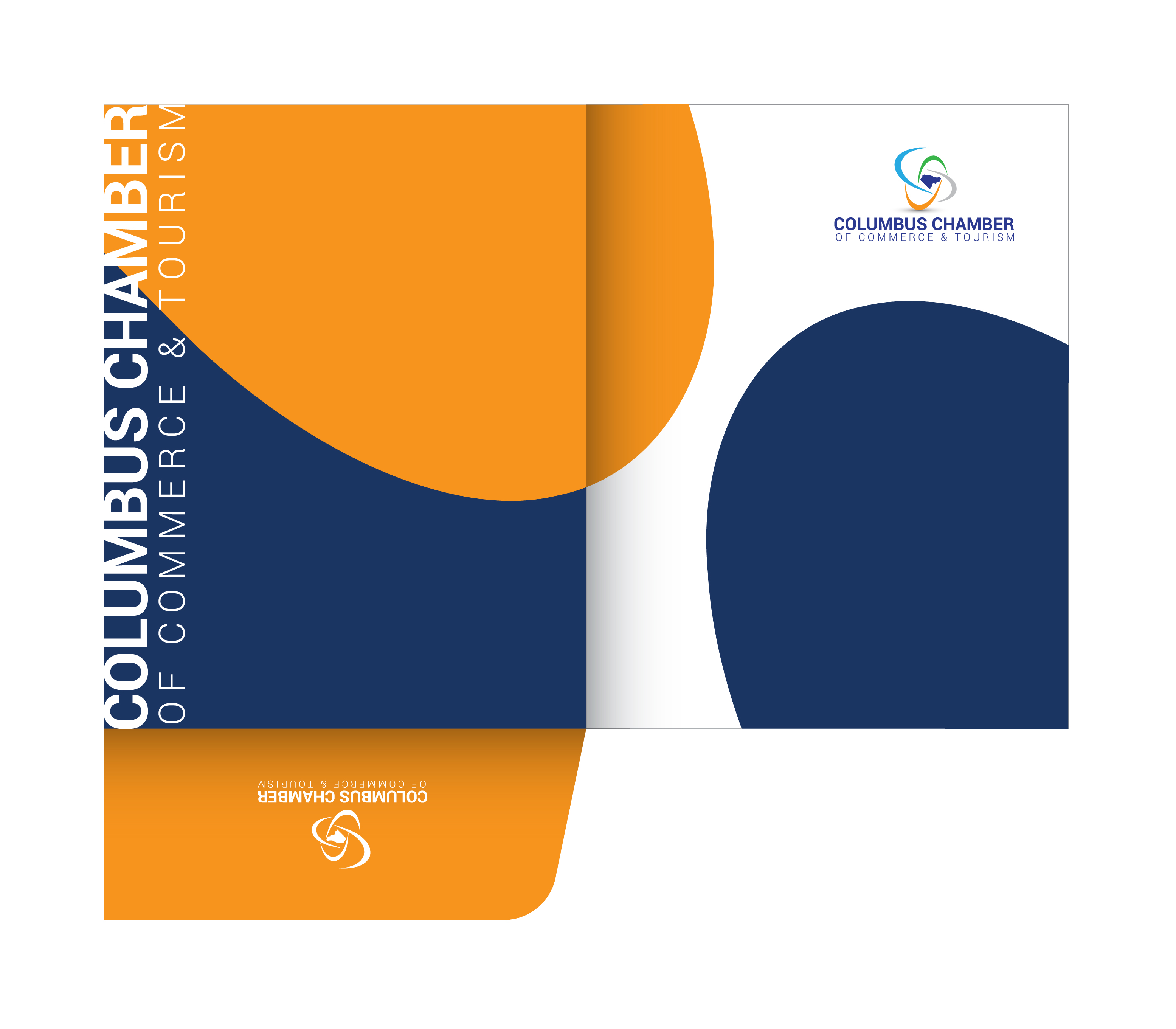 Diseño de Impresos por Thai Nguyen para Columbus Chamber of Commerce and Tourism | Diseño #24903675