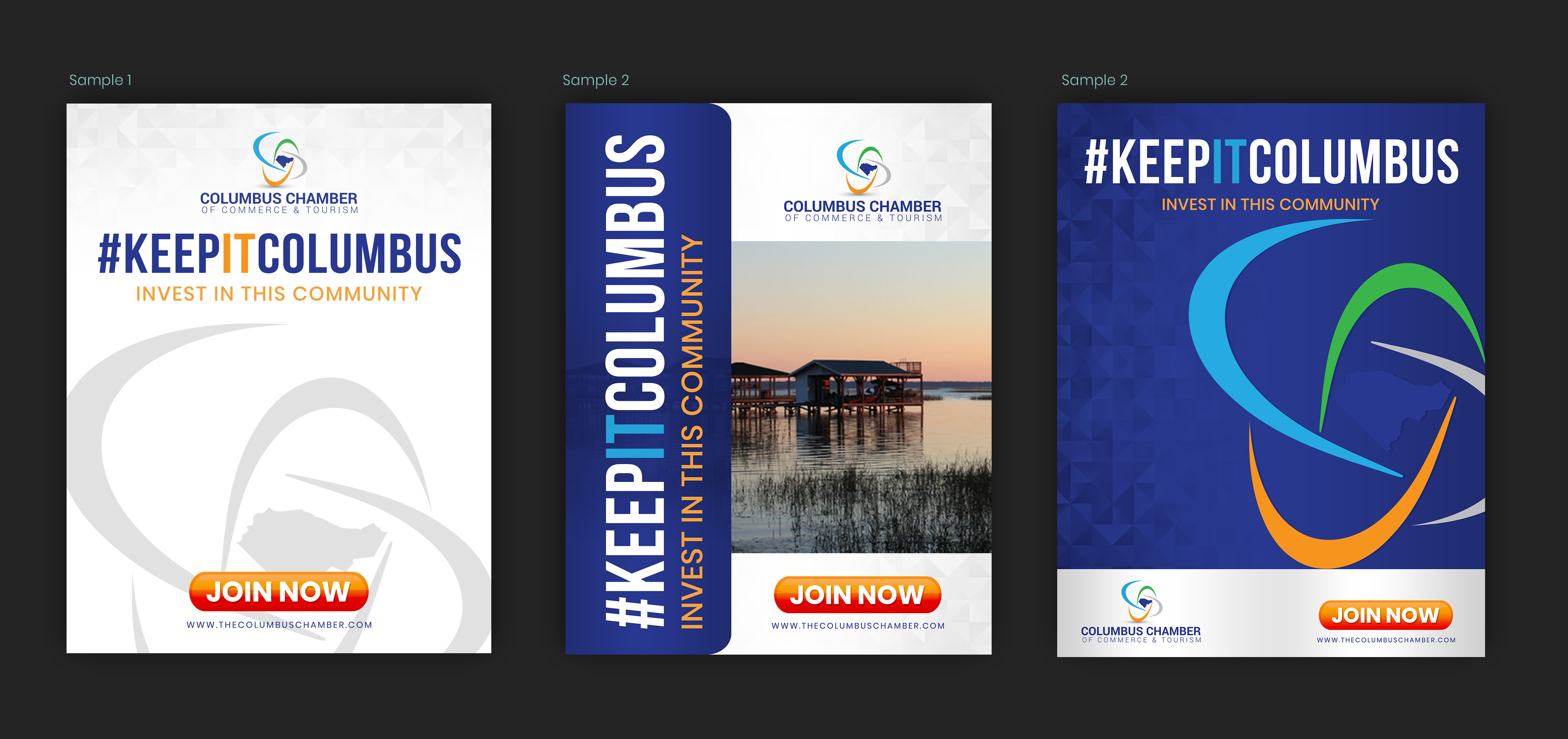 Print Design by SAI DESIGNS for Columbus Chamber of Commerce and Tourism | Design #24897587