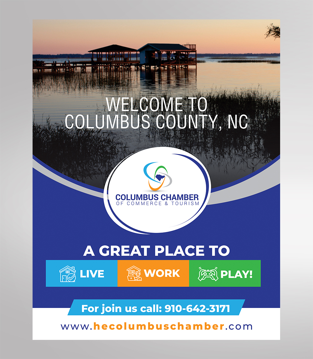 Print Design par Aurora:) pour Columbus Chamber of Commerce and Tourism | Design #24887542
