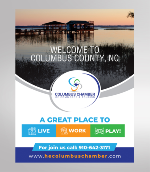 Print-Design von Aurora:) für Columbus Chamber of Commerce and Tourism | Design: #24916538
