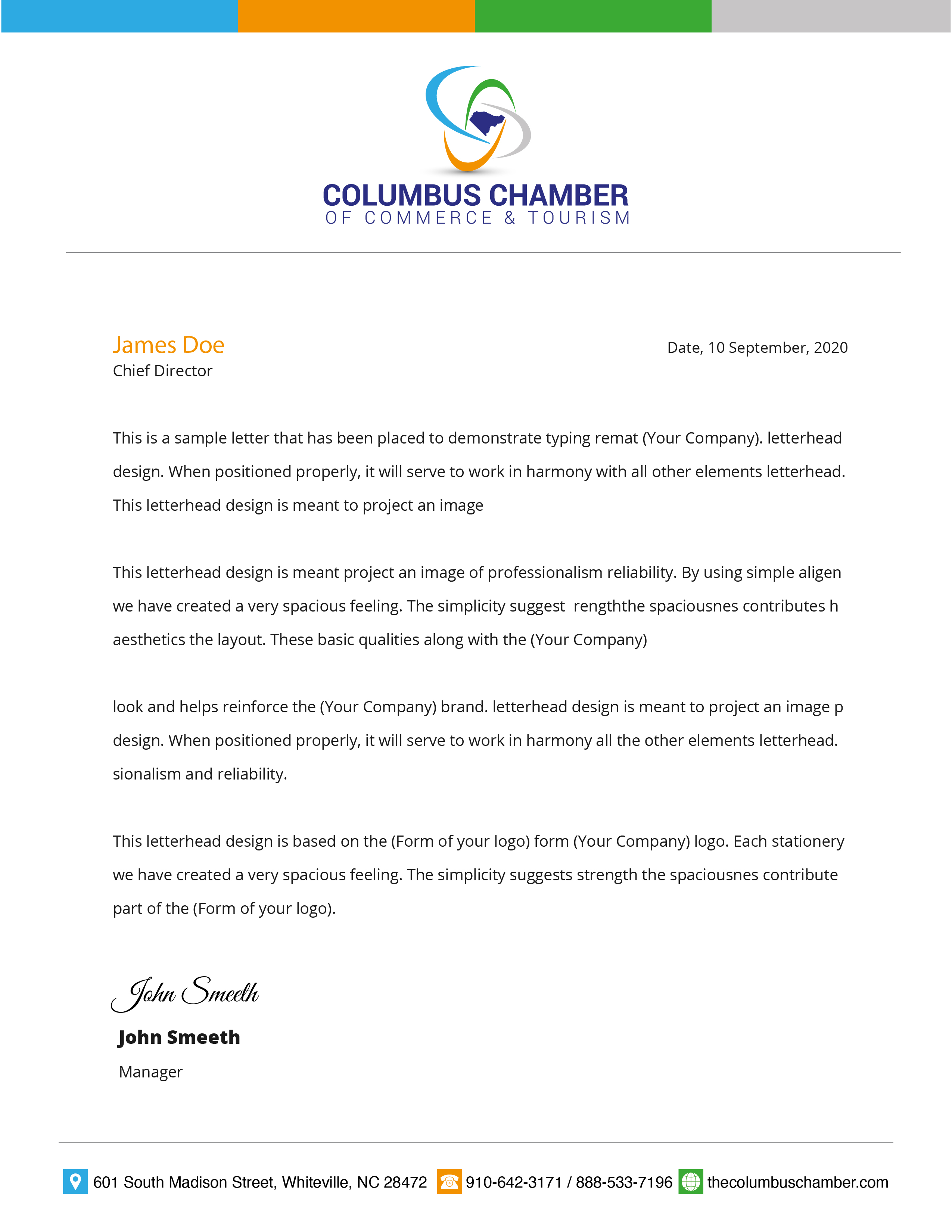 Print Design by DhirajP for Columbus Chamber of Commerce and Tourism | Design #24871313