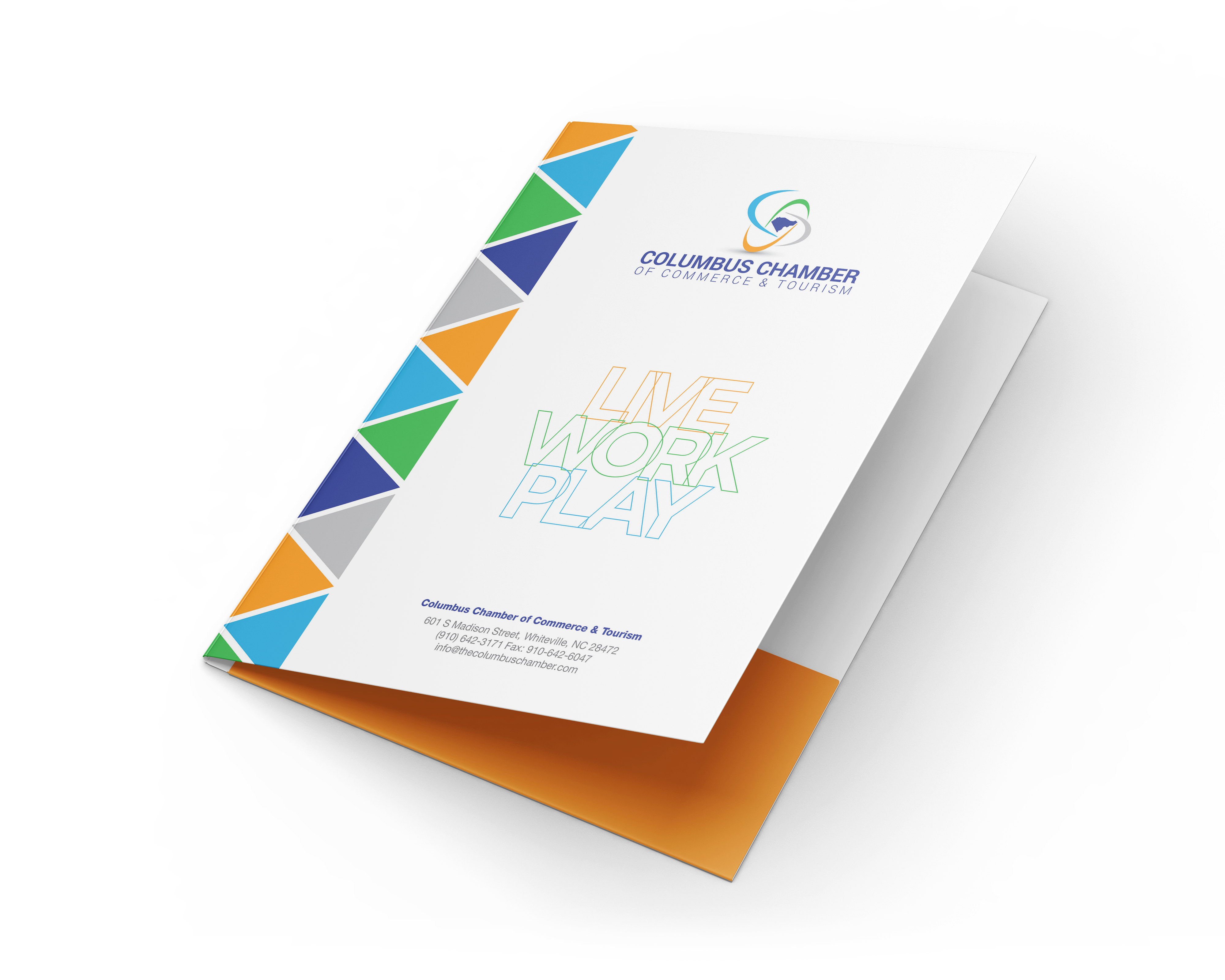 Diseño de Impresos por enamalraj para Columbus Chamber of Commerce and Tourism | Diseño #24901018