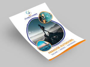 Print-Design von Shumaila Kiran für Columbus Chamber of Commerce and Tourism | Design: #24906324