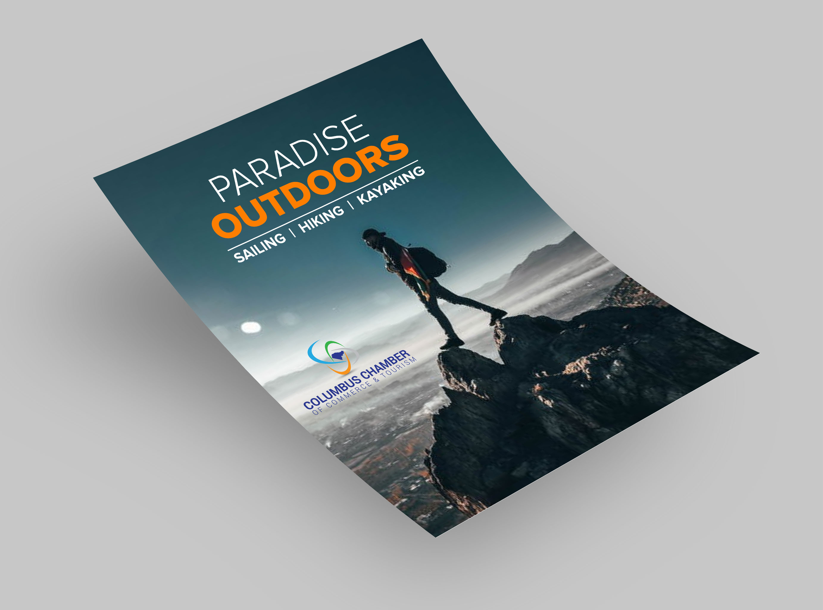 Print Design par Shumaila Kiran pour Columbus Chamber of Commerce and Tourism | Design #24906332