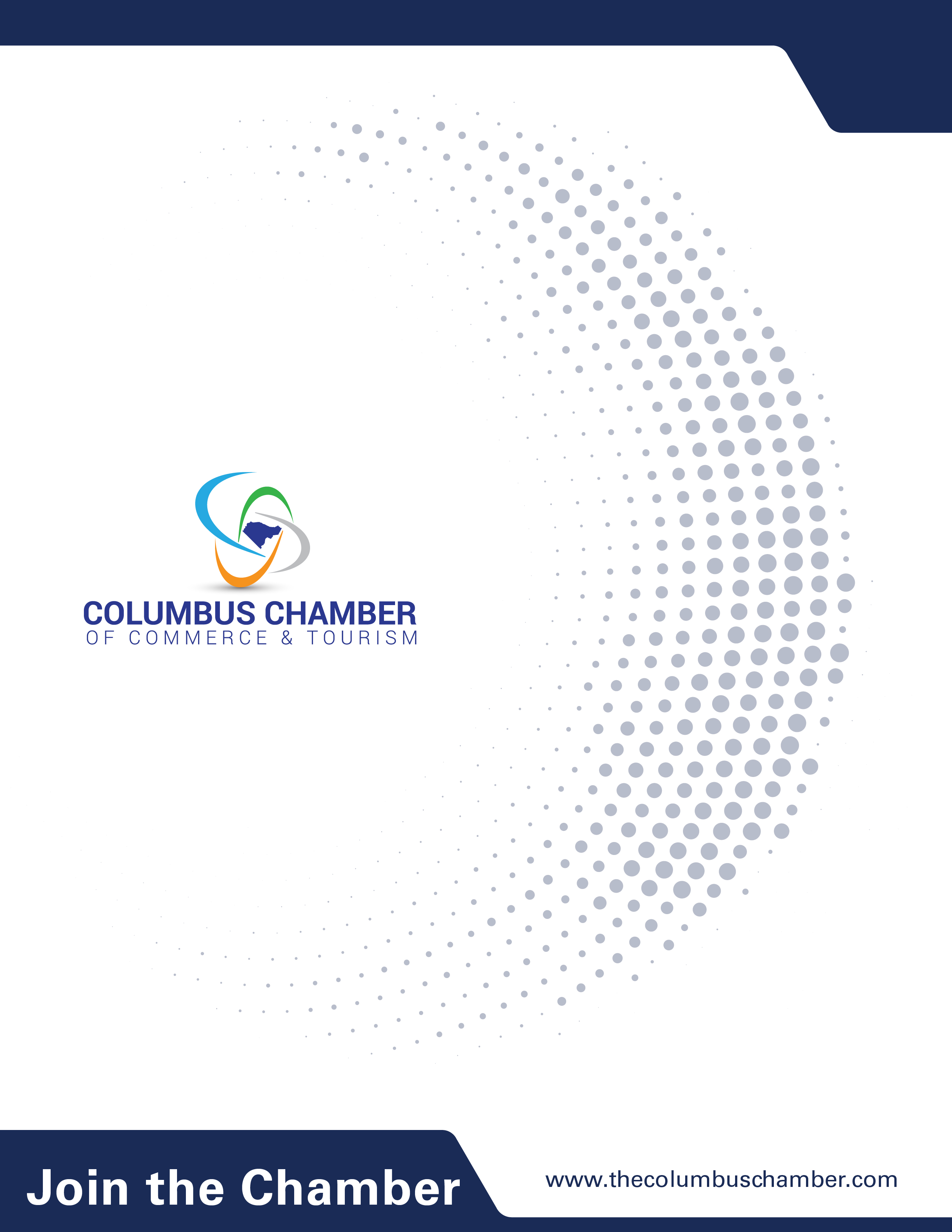 Print Design par CDS Creative pour Columbus Chamber of Commerce and Tourism | Design #24860688