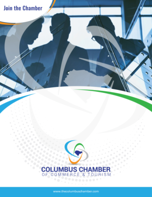 Print-Design von CDS Creative für Columbus Chamber of Commerce and Tourism | Design: #24860689