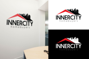 INNERCITY homebuyers | Diseño de Logo por MT