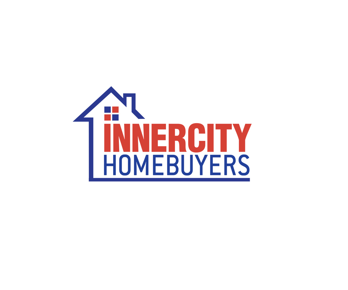 Logo Design by ERICK ANDRE VOORNEMAN for innercity homebuyers | Design #24902413