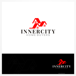 Logo Design by momo57 for innercity homebuyers | Design #24895748