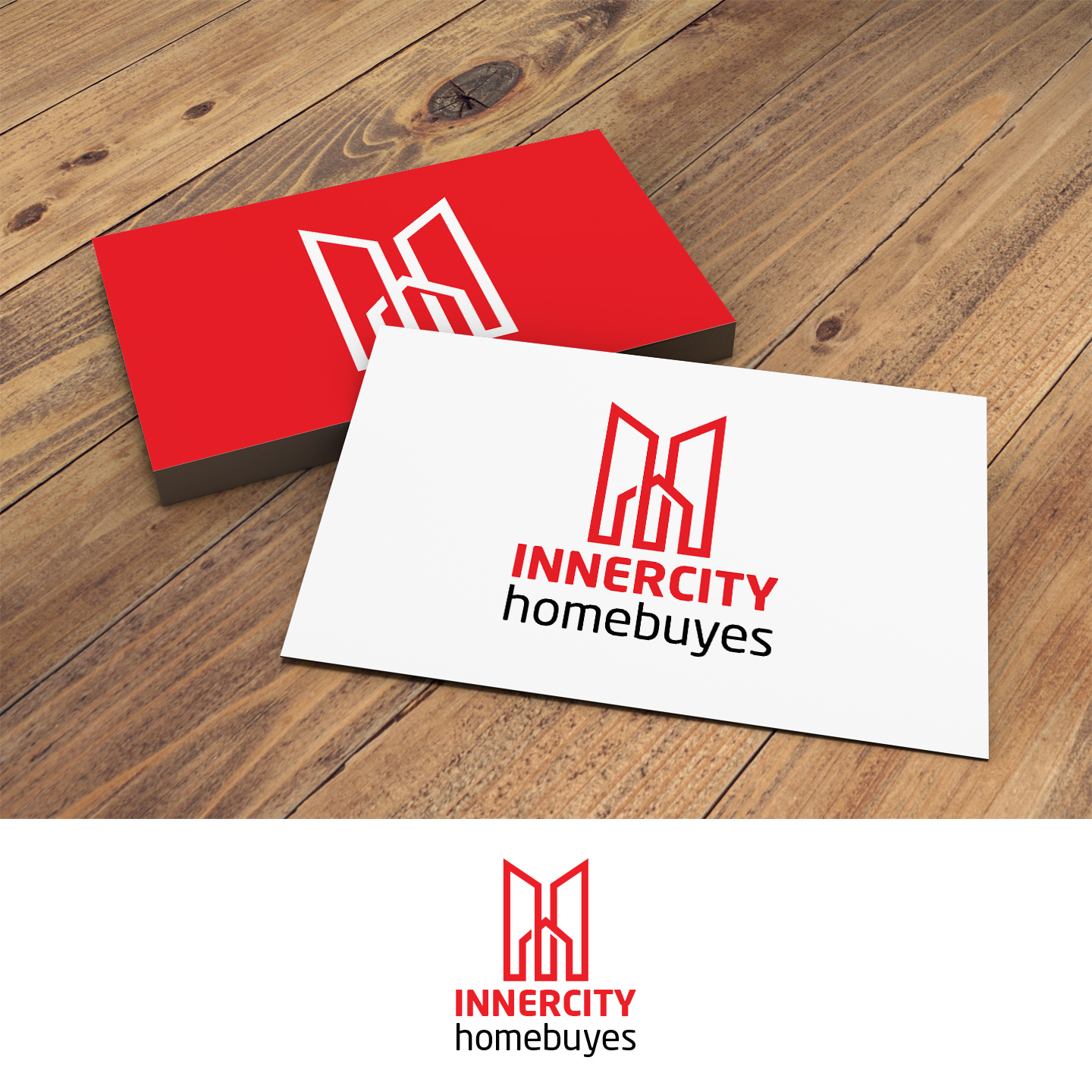 Logo Design by DiLion for innercity homebuyers | Design #24891795
