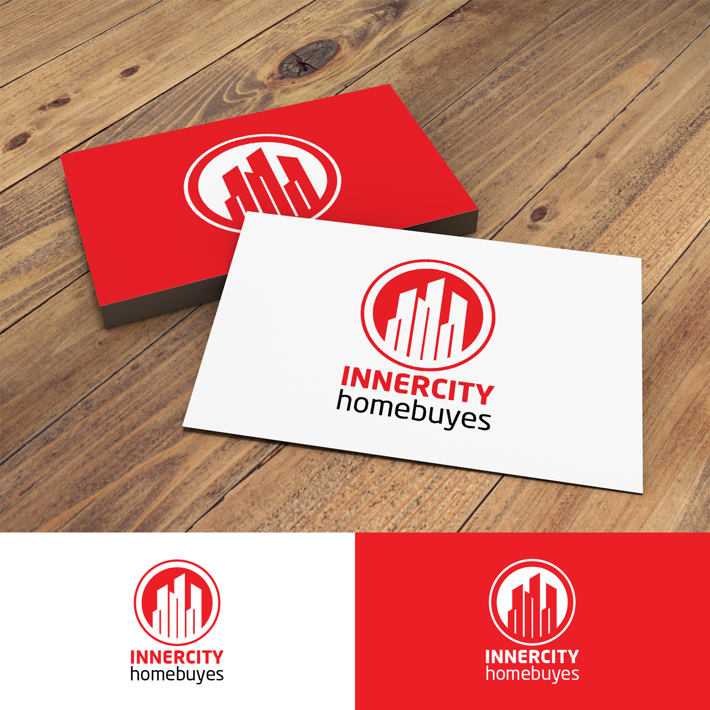 Logo Design by DiLion for innercity homebuyers | Design #24891880