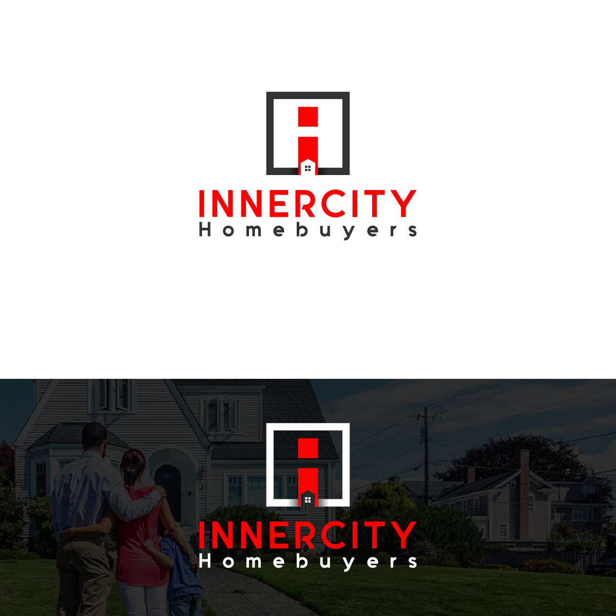 Logo Design by Deziners Zone for innercity homebuyers | Design #24855690