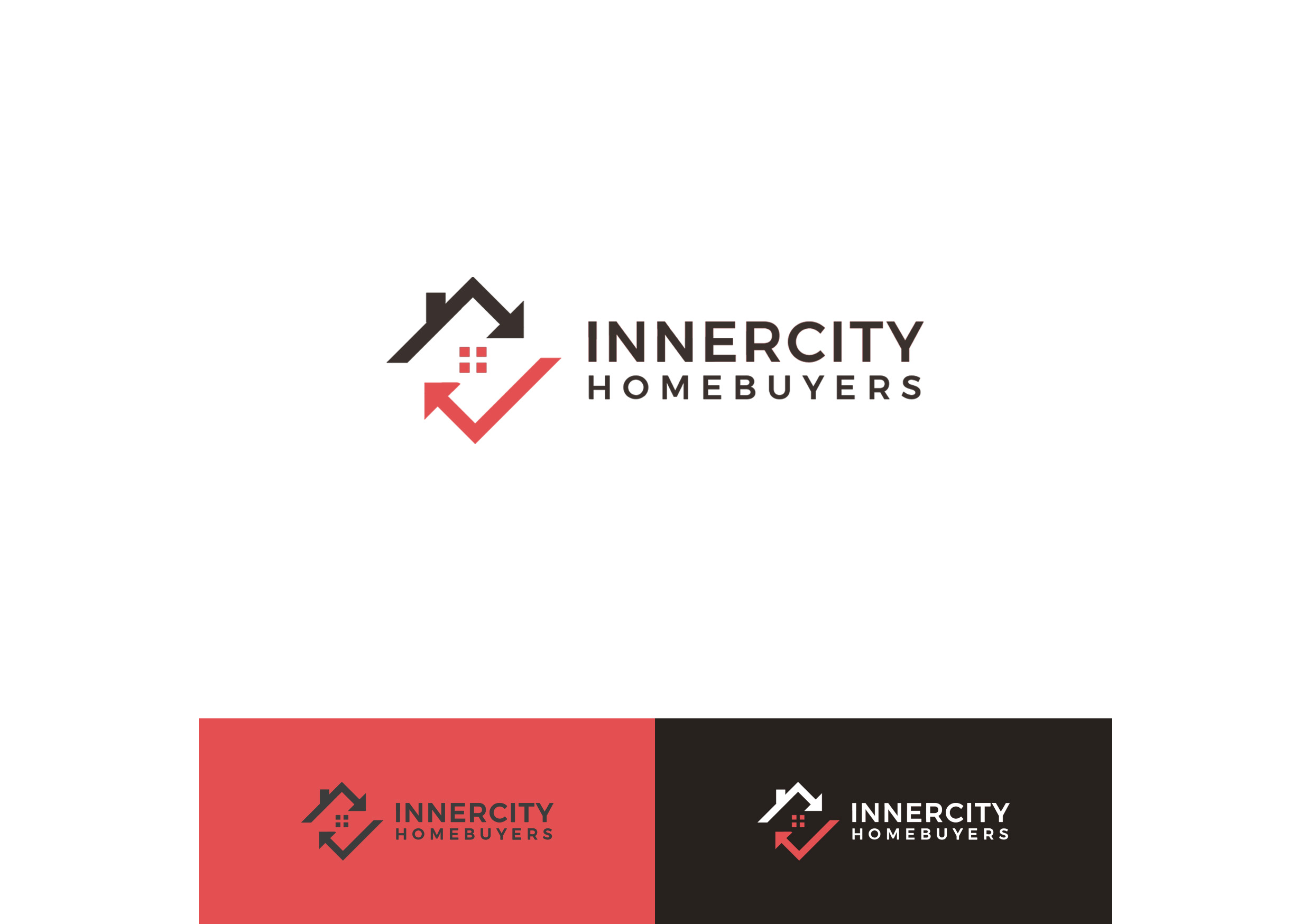 Logo Design by christianpoetoe for innercity homebuyers | Design #24853943